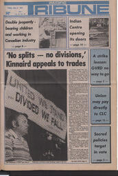   The Pacific Tribune - Friday, May 8, 1981   , page 1