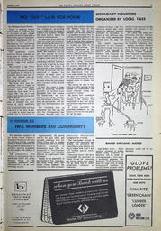   The Western Canadian Lumber Worker, Vol. XXXIX No. 3, Mar. 1971   , page 11