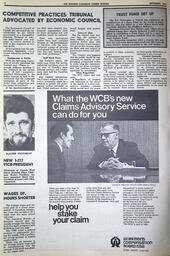   The Western Canadian Lumber Worker, Vol. XXXVII, No. 11, Sep. 1969   , page 4
