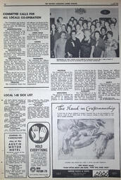   The Western Canadian Lumber Worker, Vol. XXXVI, No. 19, 1st Issue Oct. 1967   , page 10