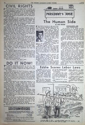   The Western Canadian Lumber Worker, Vol. XXXII, No. 5, 1st Issue Mar. 1965   , page 12