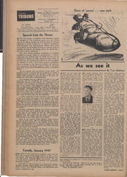   The Pacific Tribune - Friday, February 7, 1947   , page 4