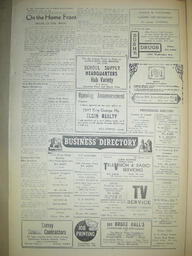 The Semiahmoo Sun and White Rock Weekly, August 22, 1957 (Page 6)
