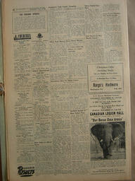 The Semiahmoo Sun and White Rock Weekly, November 18, 1954 (Page 12)