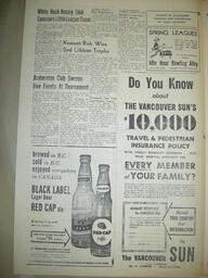 The White Rock Sun, March 27, 1958 (Page 12)
