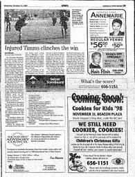 The Peninsula News Review Wed, November 11, 1998 (Page 29)