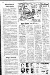 The Review Wed, December 19, 1984 (Page 4)