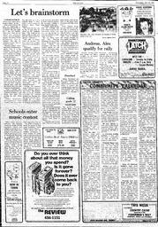 The Review Wed, May 23, 1984 (Page 6)