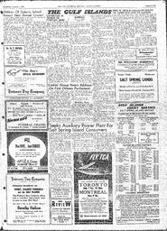 Saanich Peninsula And Gulf Islands Review Wed, January 7, 1959 (Page 7)