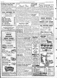 Saanich Peninsula And Gulf Islands Review Wed, October 26, 1966 (Page 2)