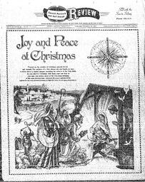 Saanich Peninsula And Gulf Islands Review Wed, December 20, 1967 (Page 1)