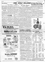 Saanich Peninsula And Gulf Islands Review Wed, April 5, 1961 (Page 6)
