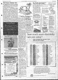Saanich Peninsula And Gulf Islands Review Wed, October 23, 1957 (Page 5)