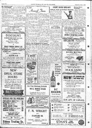 Saanich Peninsula And Gulf Islands Review Wed, July 2, 1952 (Page 2)