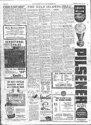 Saanich Peninsula And Gulf Islands Review Wed, August 29, 1951 (Page 6)