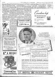 Saanich Peninsula And Gulf Islands Review Wed, February 1, 1950 (Page 6)