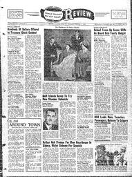 Saanich Peninsula And Gulf Islands Review Wed, February 9, 1949 (Page 1)