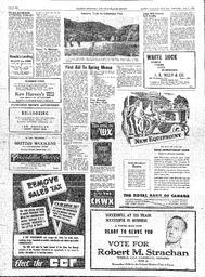 Saanich Peninsula And Gulf Islands Review Wed, June 1, 1949 (Page 6)