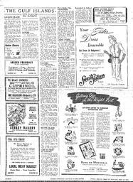 Saanich Peninsula And Gulf Islands Review Wed, March 27, 1946 (Page 6)