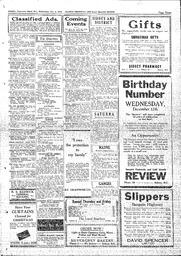 Saanich Peninsula And Gulf Islands Review Wed, December 5, 1934 (Page 3)