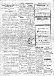 Saanich Peninsula And Gulf Islands Review Thu, May 5, 1927 (Page 2)