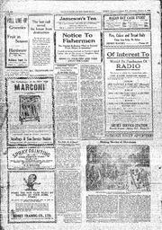 Saanich Peninsula And Gulf Islands Review Thu, January 3, 1929 (Page 6)