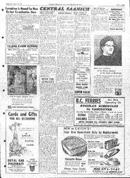 Saanich Peninsula And Gulf Islands Review Wed, March 29, 1961 (Page 3)