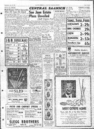 Saanich Peninsula And Gulf Islands Review Wed, July 22, 1964 (Page 3)