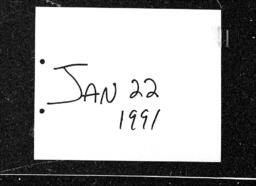 1991-01-22 - City of Port Coquitlam - Environmental Protection Committee - Agenda and Minutes