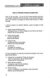   LE MOUSTIQUE PACIFIQUE, 2005   , page 26