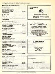   ANNUAIRE - FFCB, 1995   , page 44