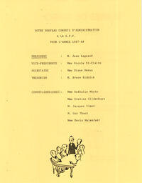   LE PHARE, 1987   , page 3