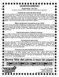   LE FRANCO-LIEN, 2004   , page 3