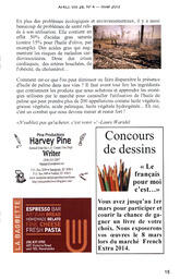   LA VOIX DES KOOTENAYS, 2013   , page 15