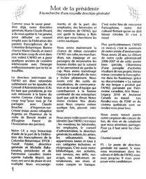   LA VOIX DES KOOTENAYS, 2007   , page 2