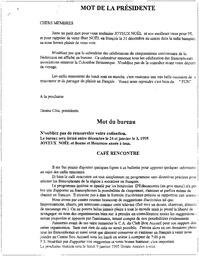   LE PETIT ACCUEIL, 1995   , page 3
