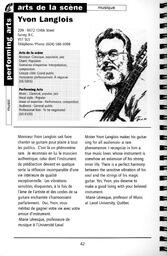   RÉPERTOIRE DES RESSOURCES CULTURELLES, 1999-2001   , page 44