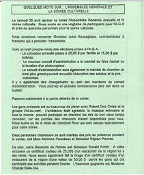   L'ÉCHO, 1994   , page 4