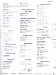  ANNUAIRE - FFCB, 2017   , page 71