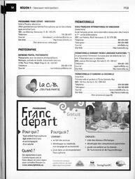   ANNUAIRE - FFCB, 2011   , page 56