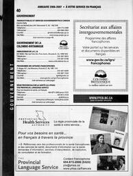   ANNUAIRE - FFCB, 2007   , page 42