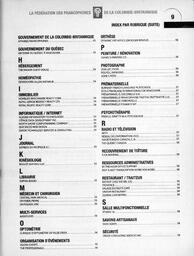   ANNUAIRE - FFCB, 2005   , page 11