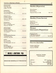   ANNUAIRE - FFCB, 1987   , page 31