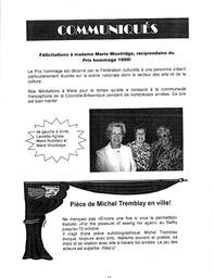   LE R�VERB�RE �CLAIR�, 1999   , page 13