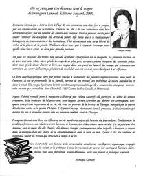   LE R�VERB�RE �CLAIR�, 2001   , page 7