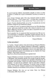   LE MOUSTIQUE PACIFIQUE, 2006   , page 17