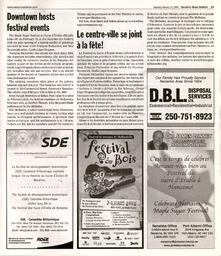   MAPLE SUGAR FESTIVAL DU SUCRE D'ÉRABLE, 2009   , page 23