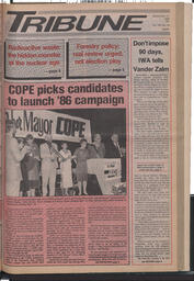   The Pacific Tribune - Wednesday, September 17, 1986   , page 1