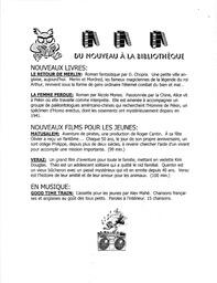   L'ANSE-AU-SABLE, 1999   , page 14