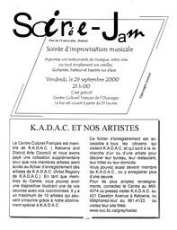   L'ANSE-AU-SABLE, 2000   , page 11
